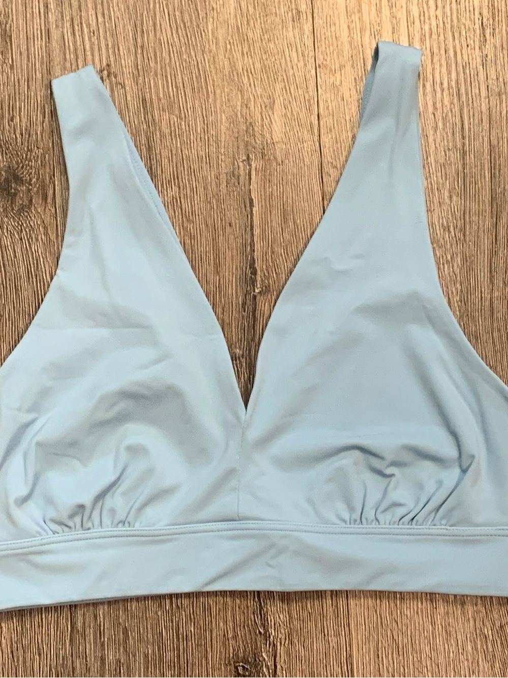 Old Navy Light Blue No-Show Bralette